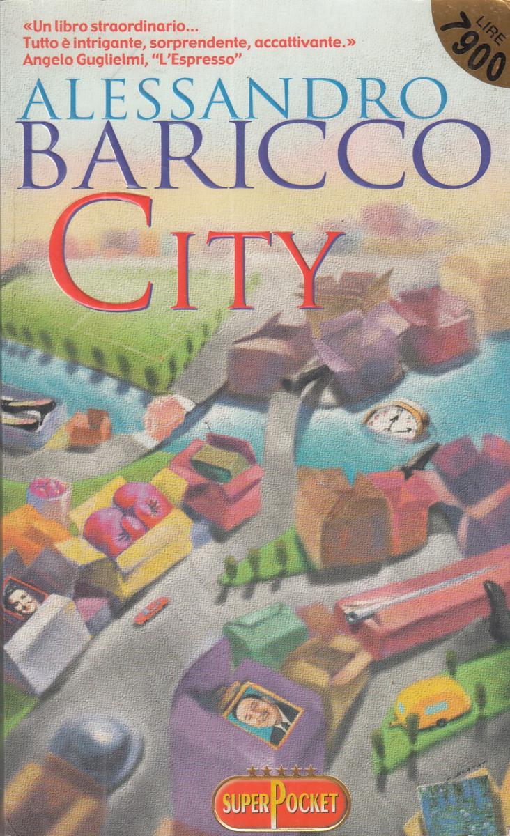 LN2- CITY - ALESSANDRO BARICCO - SUPERPOCKET - B - JXS112