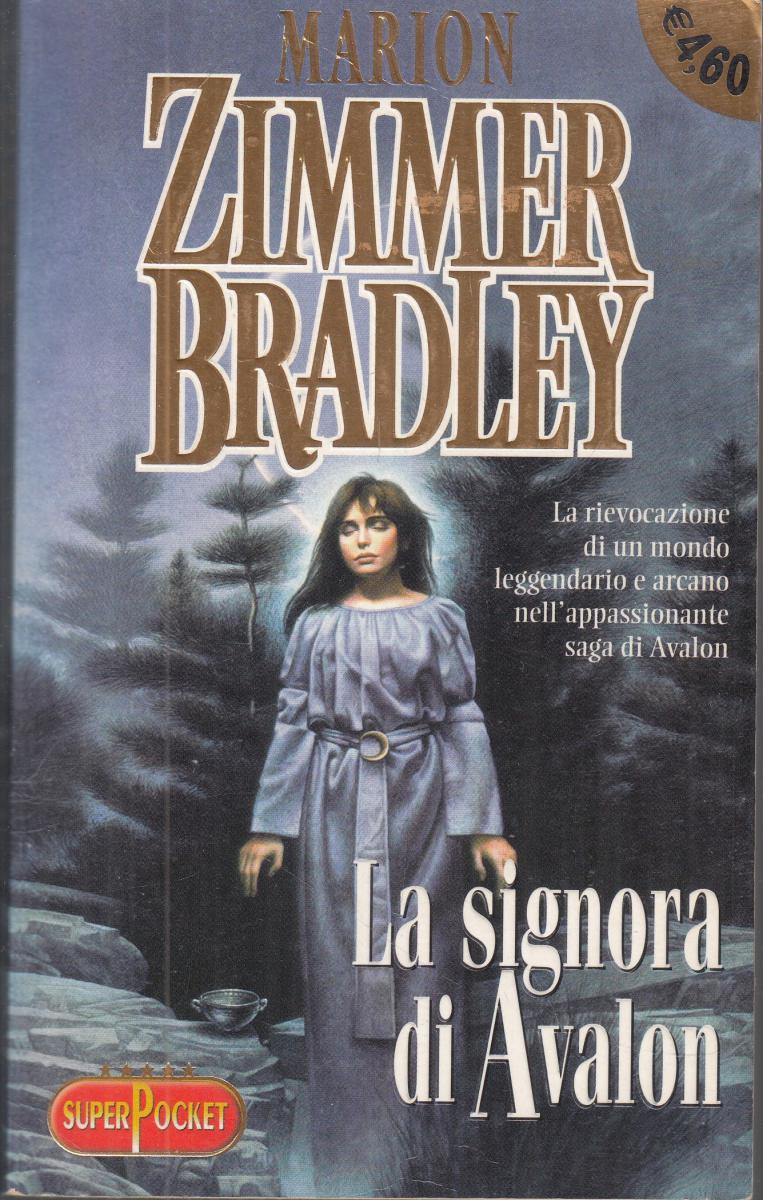 LN2- LA SIGNORA DI AVALON - BRADLEY - SUPERPOCKET - B - JXS148