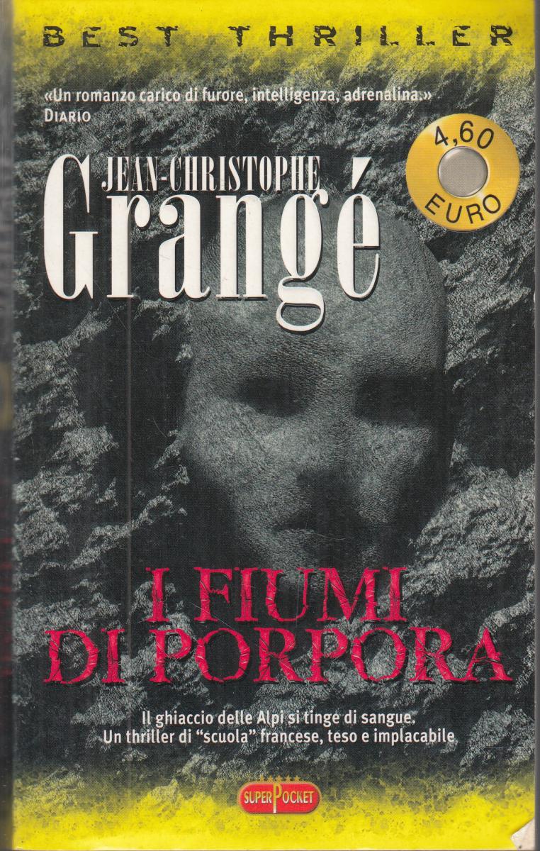 LN2- I FIUMI DI PORPORA - GRANGE' - SUPERPOCKET BEST THRILLER - B - JXS148