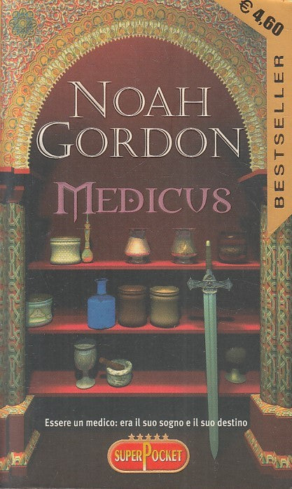 LN2- MEDICUS - NOAH GORDON - SUPERPOCKET BESTSELLER - B - JXS205