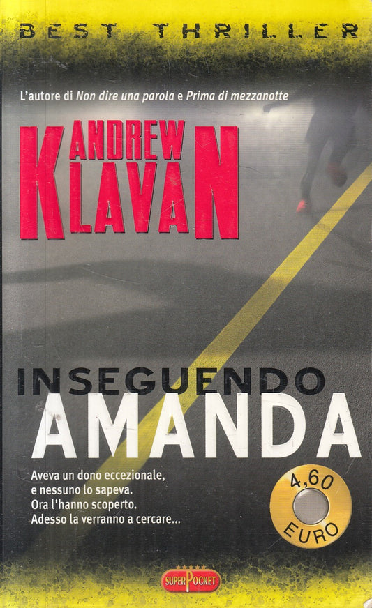 Inseguendo Amanda - Andrew Klavan - Superpocket - JXS323
