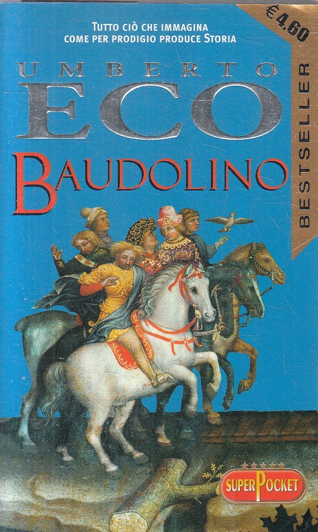 LN2- BAUDOLINO - UMBERTO ECO - SUPERPOCKET BESTSELLER - B - JXS316