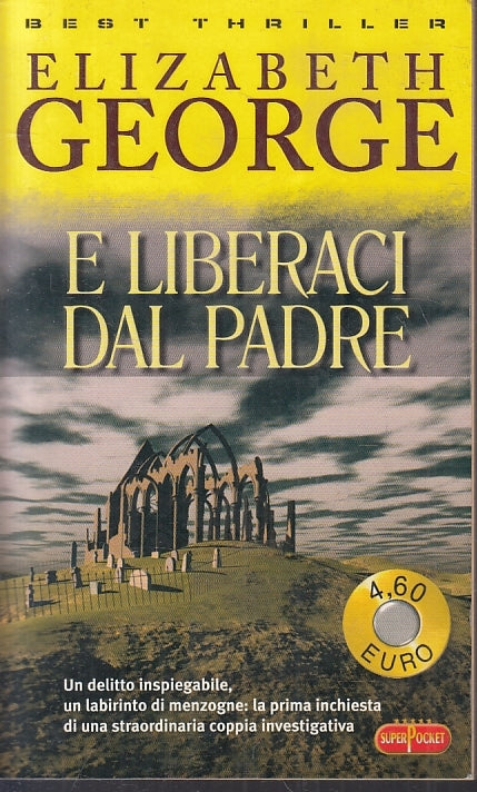 LN2- E LIBERACI DAL PADRE - ELIZABETH GEORGE - SUPERPOCKET - B - JXS70