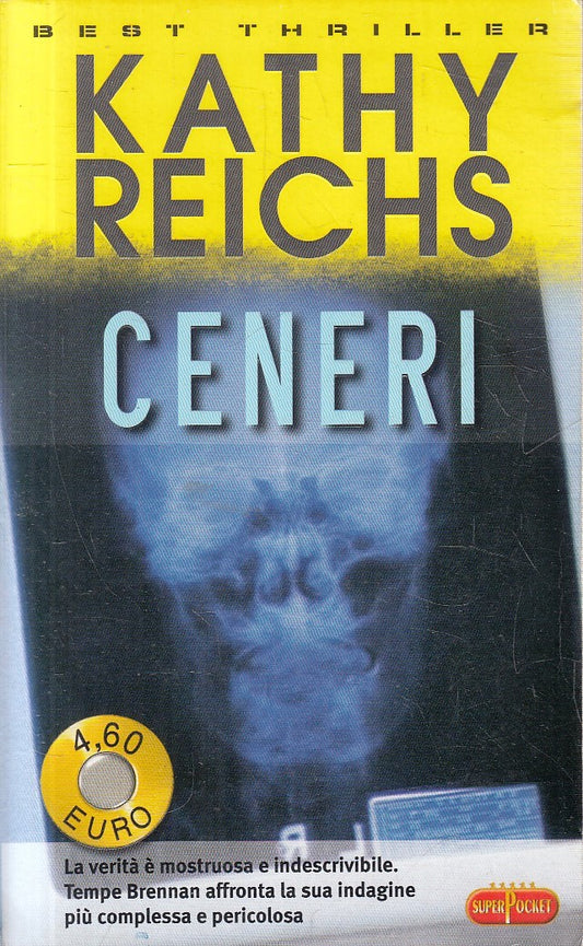 CENERI - KATHY REICHS - SUPERPOCKET BEST THRILLER - B - JXS291