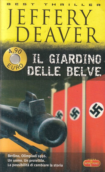 LN2- IL GIARDINO DELLE BELVE - JEFFERY DEAVER - SUPERPOCKET - B - JXS213