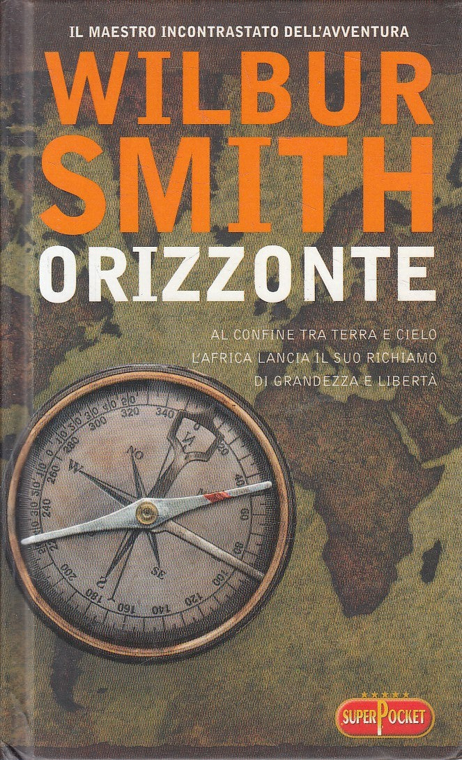 LN2- ORIZZONTE - WILBUR SMITH - SUPERPOCKET - C - JXS301