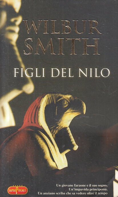LN2- FIGLI DEL NILO - WILBUR SMITH - SUPERPOCKET ---- B - JXS8