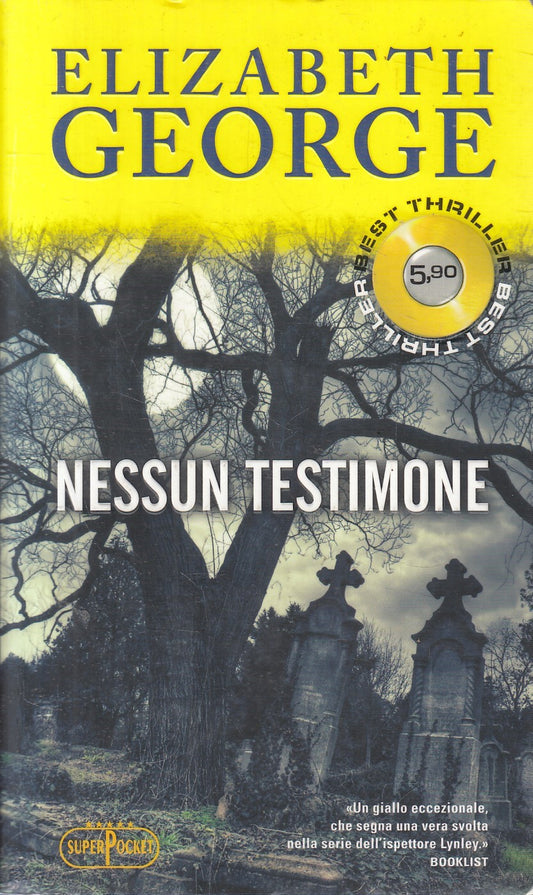 Nessun testimone - Elizabeth George - Superpocket Best thriller - JXS95