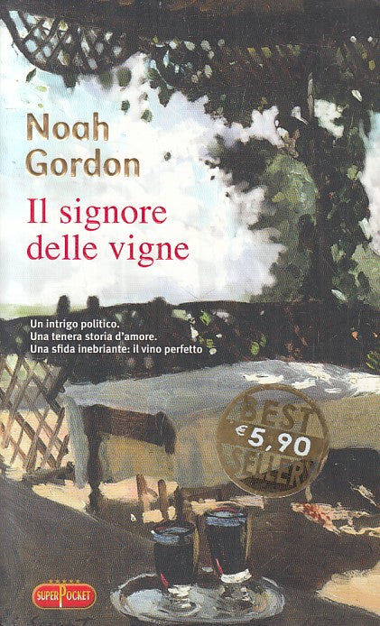 LN- IL SIGNORE DELLE VIGNE - GORDON - SUPERPOCKET --- 2009 - B - YFS402