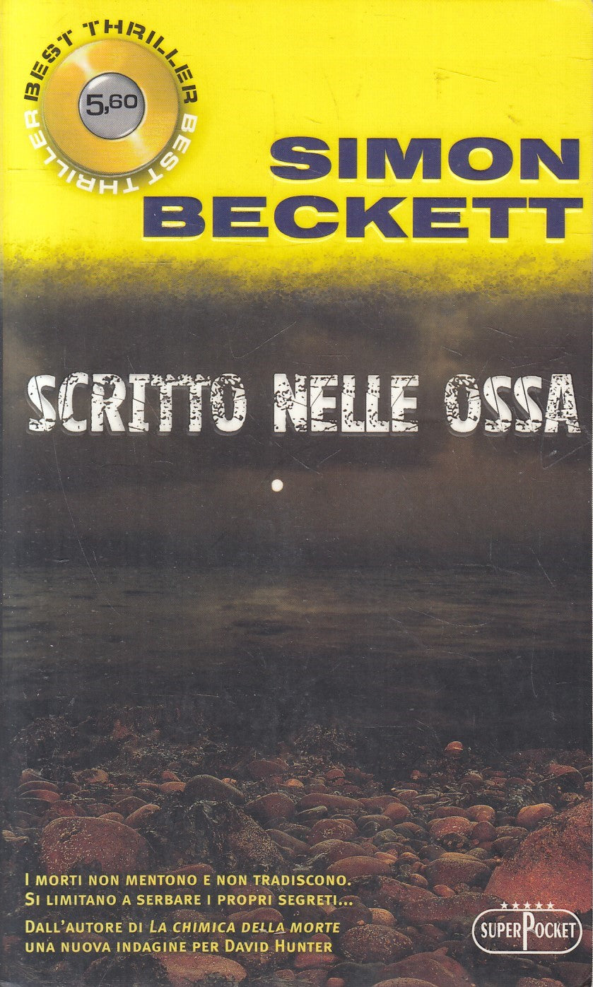 LN2- SCRITTO NELLE OSSA - SIMON BECKETT - SUPERPOCKET - B - JXS236