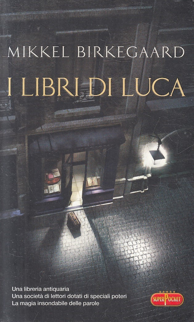 I LIBRI DI LUCA - MIKKEL BIRKEGAARD - SUPERPOCKET - B - JXS300