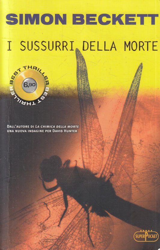 LN2- I SUSSURRI DELLA MORTE - SIMON BECKETT - SUPERPOCKET - B - JXS232