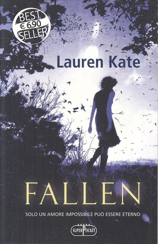 LN2- FALLEN - LAUREN KATE - SUPERPOCKET BEST SELLER - B - JXS249