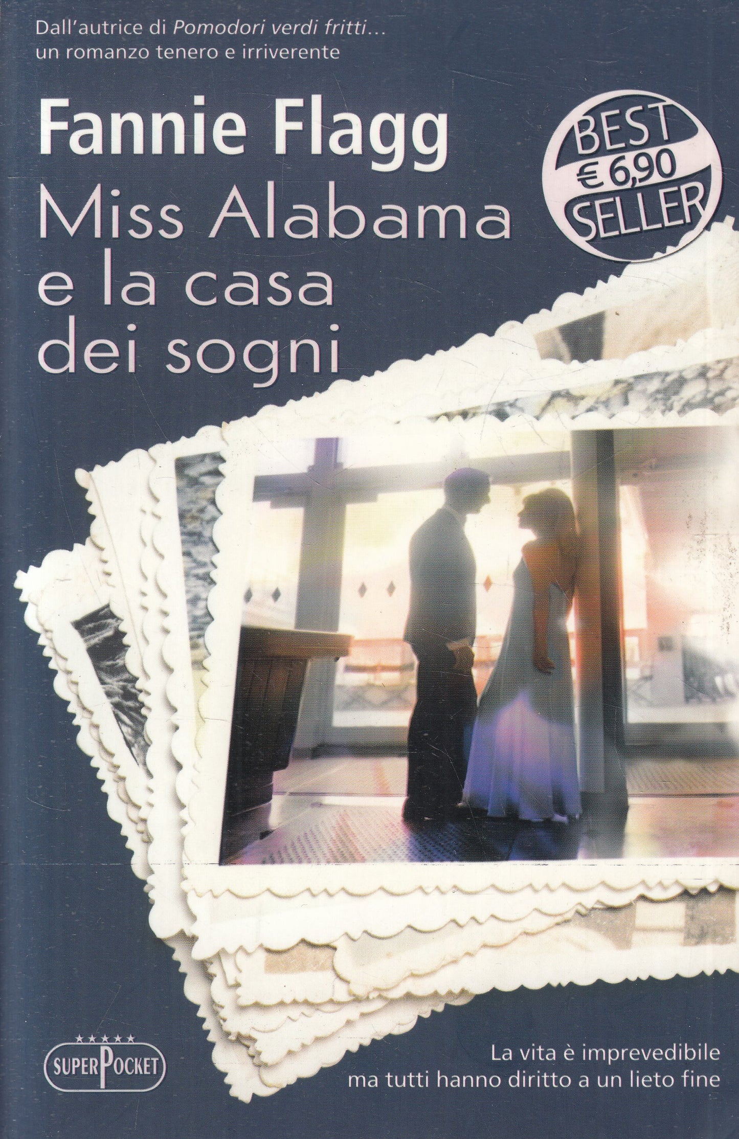LN2- MISS ALABAMA E LA CASA DEI SOGNI - FANNIE FLAGG - SUPERPOCKET - B - JXS237