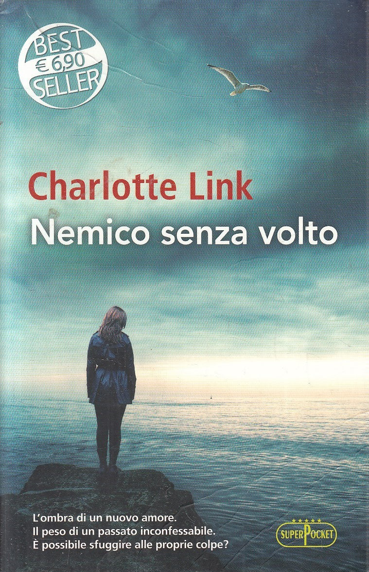 LN2- NEMICO SENZA VOLTO - CHARLOTTE LINK - SUPERPOCKET - B - JXS277
