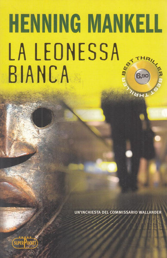 LN2- LA LEONESSA BIANCA - HENNING MANKELL - SUPERPOCKET - B - JXS122