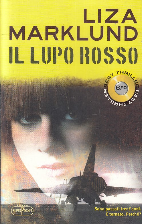 LN2- IL LUPO ROSSO - LIZA MARKLUND - SUPERPOCKET THRILLER - B - JXS214