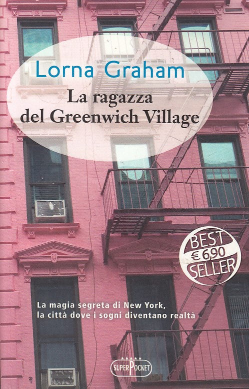 LA RAGAZZA DEL GREENWICH VILLAGE - GRAHAM - SUPERPOCKET--- 2012 - B - ZFS540