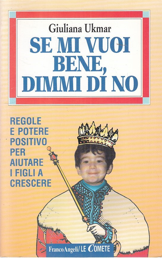 LS- SE MI VUOI BENE, DIMMI DI NO - UKMAR - FRANCO ANGELI --- 1998 - B - ZFS165
