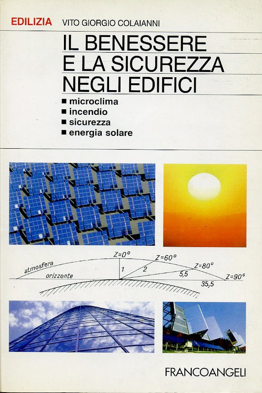 LZ- BENESSERE SICUREZZA NEGLI EDIFICI- COLAIANNI- FRANCOANGELI- 2000- BS- ZFS638