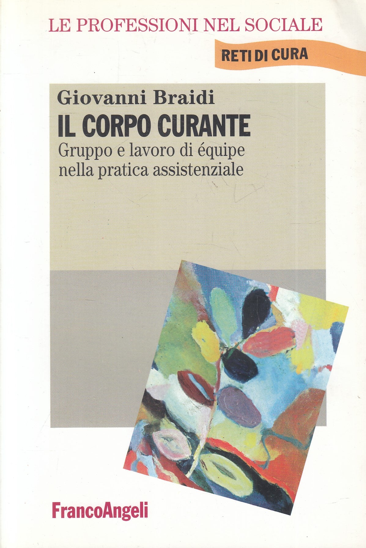 LZ- IL CORPO CURANTE GRUPPO E LAVORO - BRAIDI - FRANCOANGELI--- 2001- B- YFS969