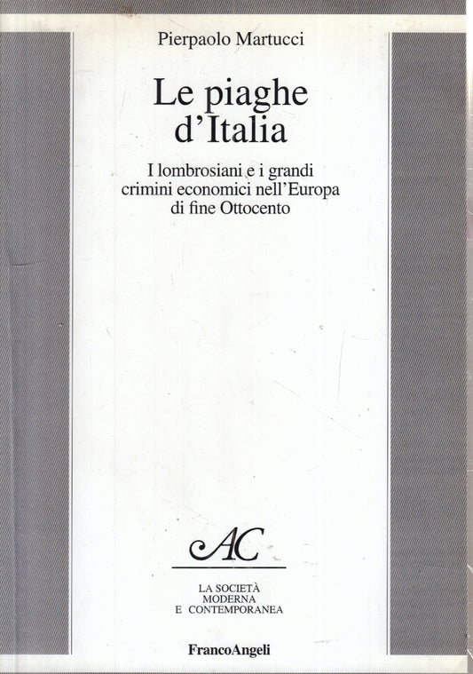 LS- LE PIAGHE D'ITALIA - PIERPAOLO MARTUCCI - FRANCOANGELI --- 2002 - B - ZFS8