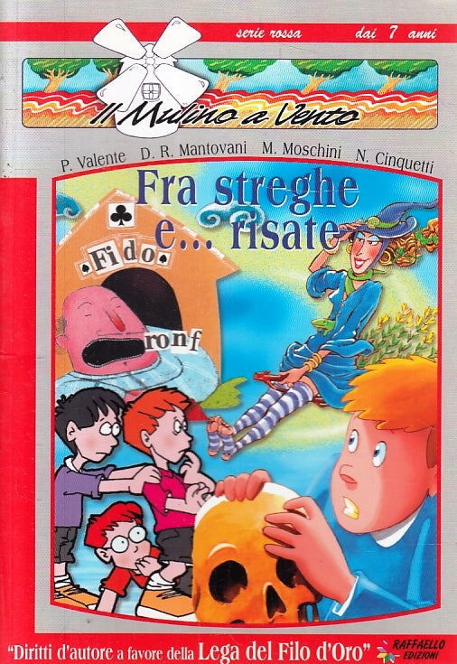 LB- IL MULINO A VENTO N.14 FRA STREGHE E RISATE - RAFFAELLO SERIE ROSSA- YPL39