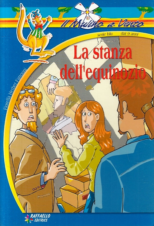 LN2- IL MULINO A VENTO N.9 LA STANZA DELL'EQUINOZIO - RAFFAELLO SERIE BLU - RGZ