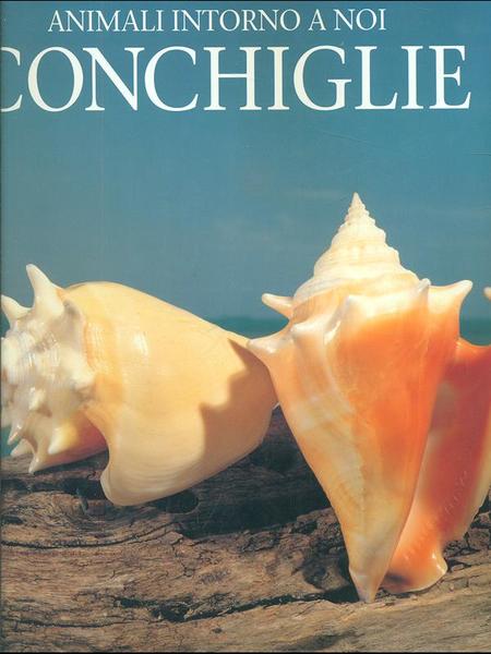 LZ- CONCHIGLIE- ANDREW CLEAVE- EDICART- ANIMALI INTORNO A NOI-- 1996- CS- YFS729