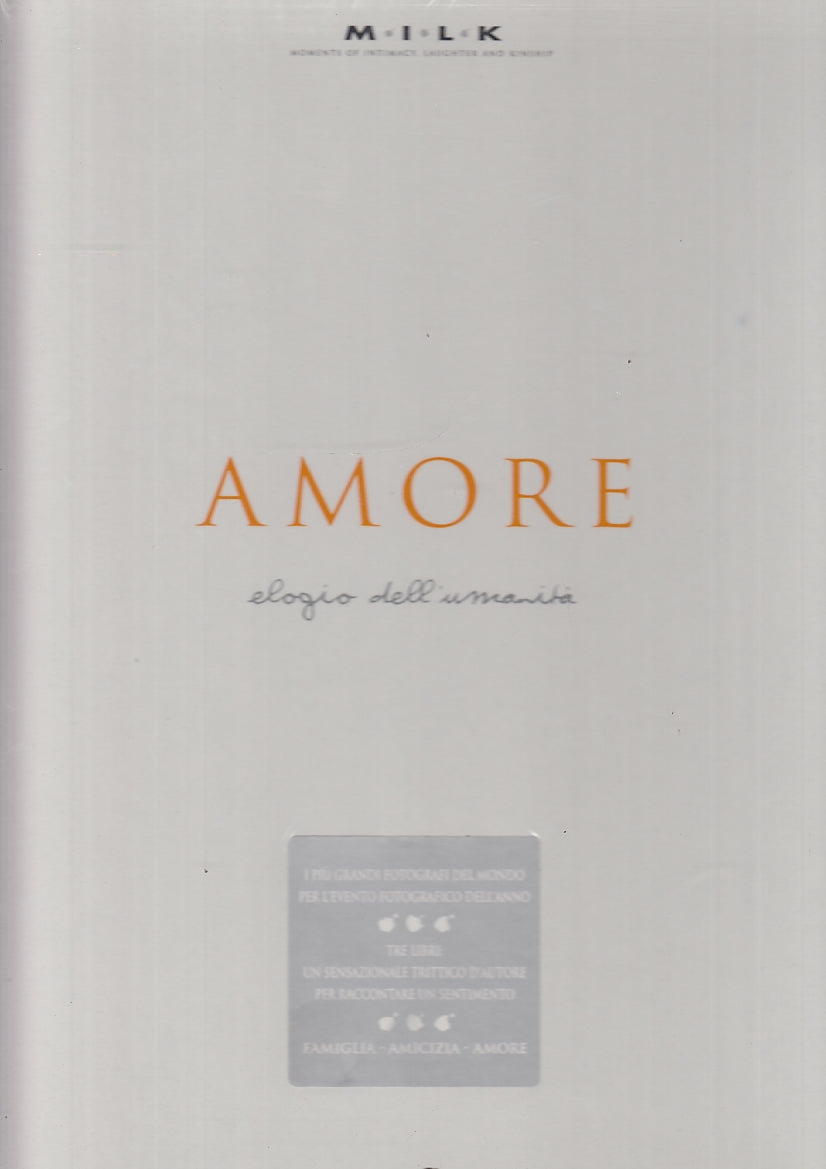 LT- MORE ELOGIO DELL'UMANITA' NUOVO -- EDICART - M.I.L.K. -- 2001- C- YFS558