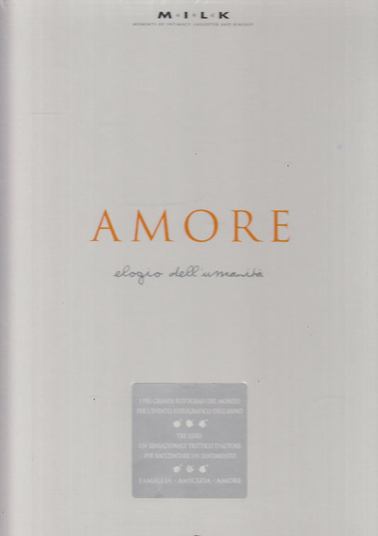 LT- MORE ELOGIO DELL'UMANITA' NUOVO -- EDICART - M.I.L.K. -- 2001- C- YFS558
