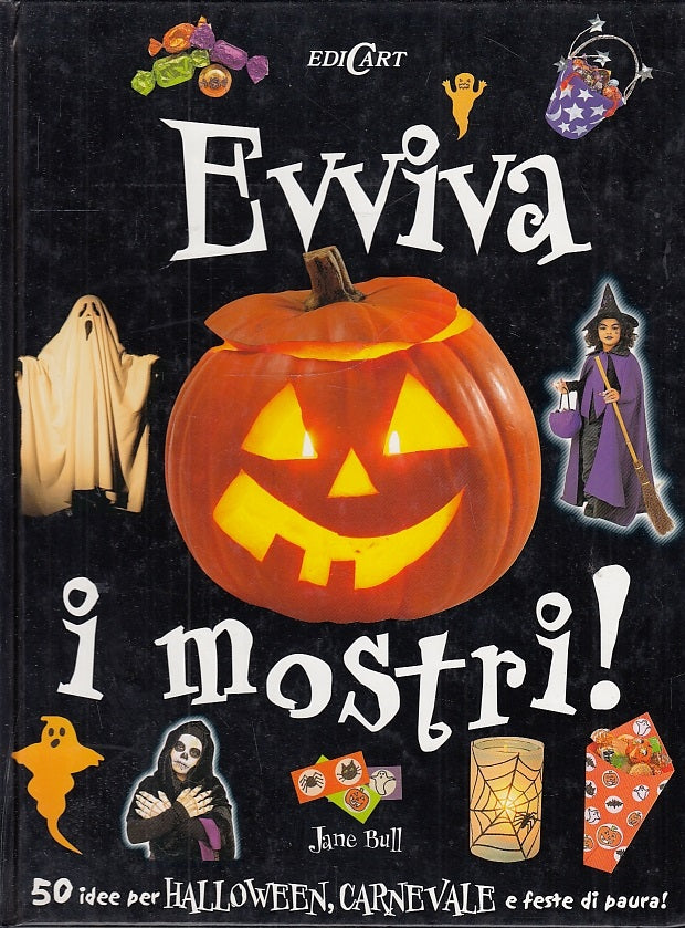 LB- EVVIVA I MOSTRI HALLLOWEEN CARNEVALE - BULL - EDICART--- 2002- C- YFS346