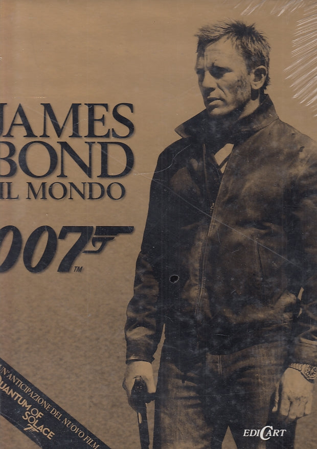 LZ- JAMES BOND IL MONDO SEGRETO DI 007 - DOUGALL - EDICART--- 2008- CS- YFS655