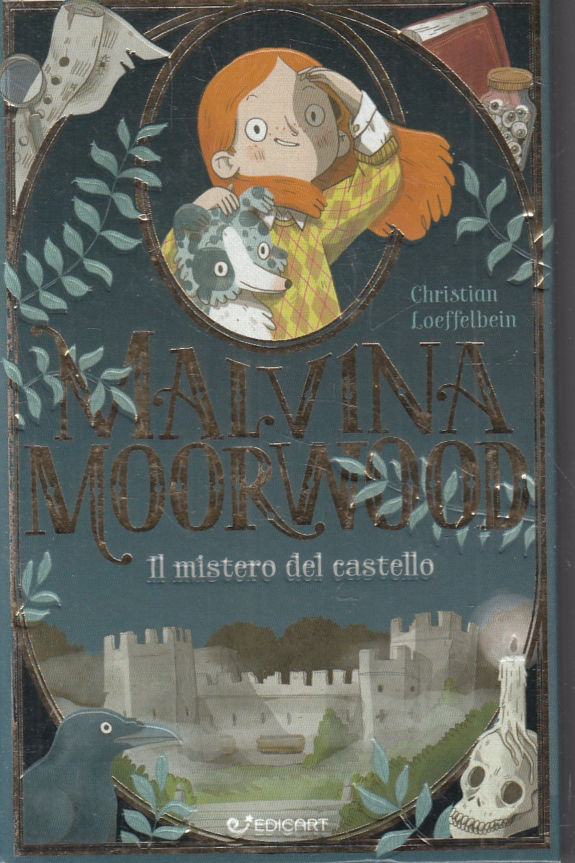 LN- MALVINA MOORWOOD MISTERO DEL CASTELLO - LOEFFELBEIN- EDICART- 2021- C- YFS10