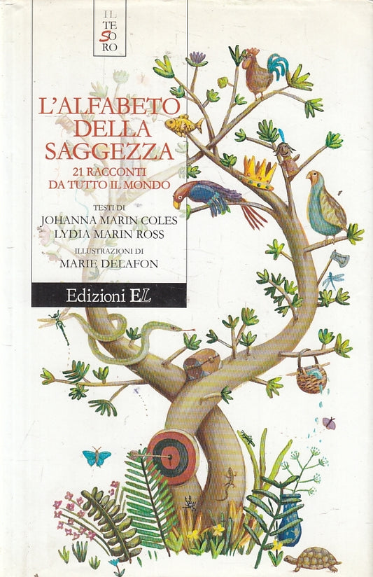 LN- L'ALFABETO DELLA SAGGEZZA RACCONTI- COLES ROSS- EDIZIONI EL- 2001- CS- YFS30