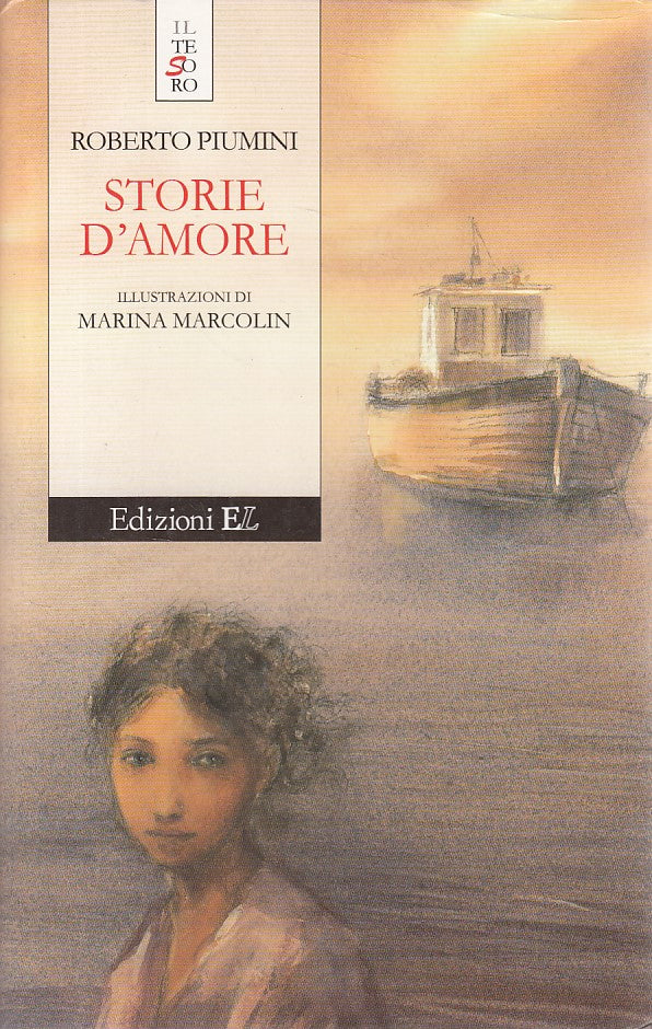 LN- STORIE D'AMORE - PIUMINI - EL - IL TESORO -- 2002 - CS - YDS316