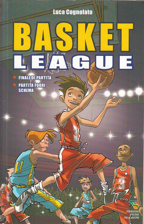 LB- BASKET LEAGUE FINALE PARTITA FUORI SCHEMA- COGNOLATO- EL--- 2014- B- YDS11