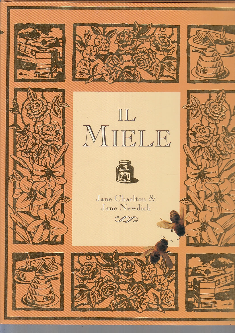 LK- IL MIELE RICETTE - CHARLTON NEWDICK - TECNICHE NUOVE --- 1996- CS- YFS927