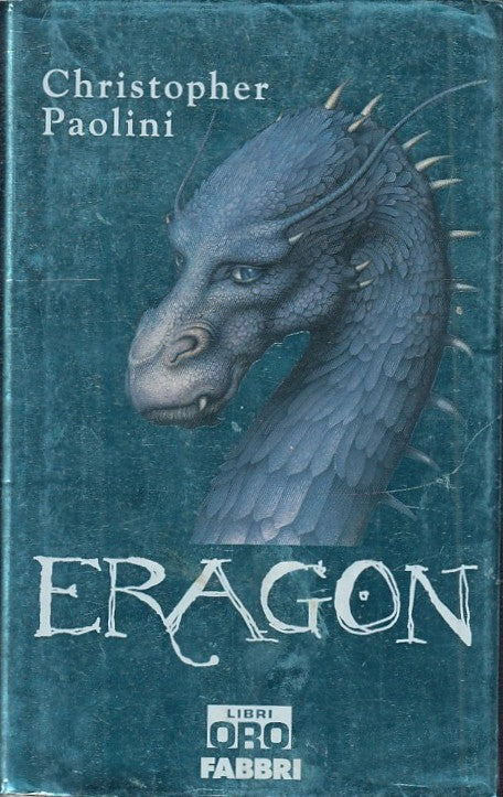 LN2- ERAGON - CHRISTOPHER PAOLINI - FABBRI LIBRI ORO - CS - JXS50