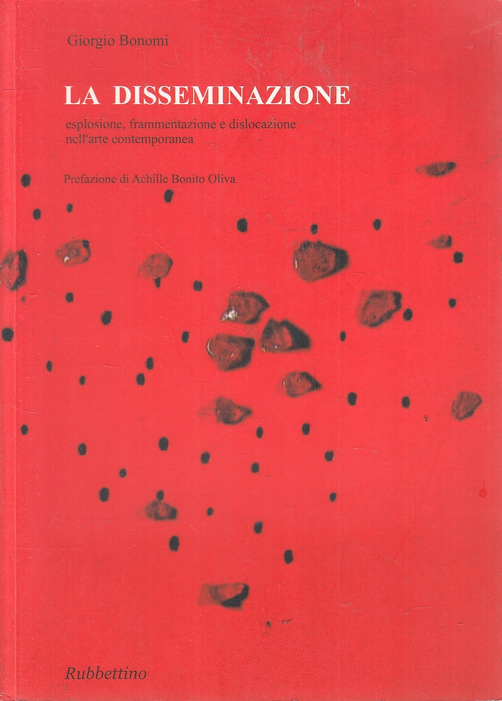 LT- LA DISSEMINAZIONE - BONOMI- RUBBETTINO- ARTE CONTEMPORANEA-- 2009- B- YFS161