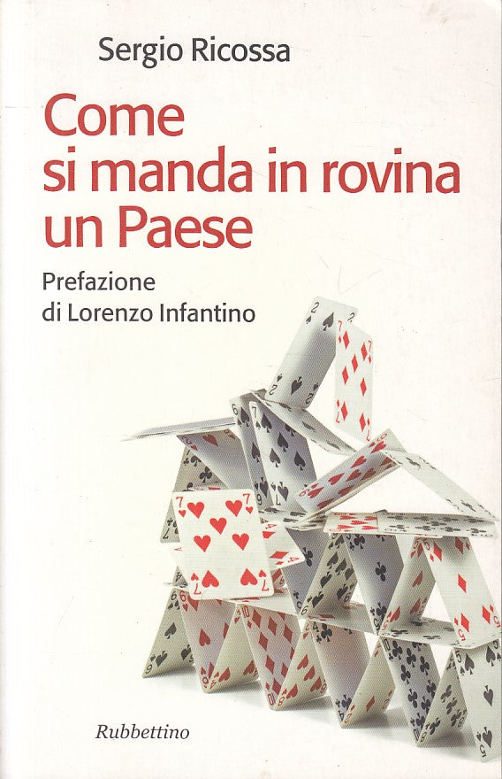LZ- COME SI MANDA IN ROVINA UN PAESE - RICOSSA - RUBBETTINO--- 2012 - B - YFS499