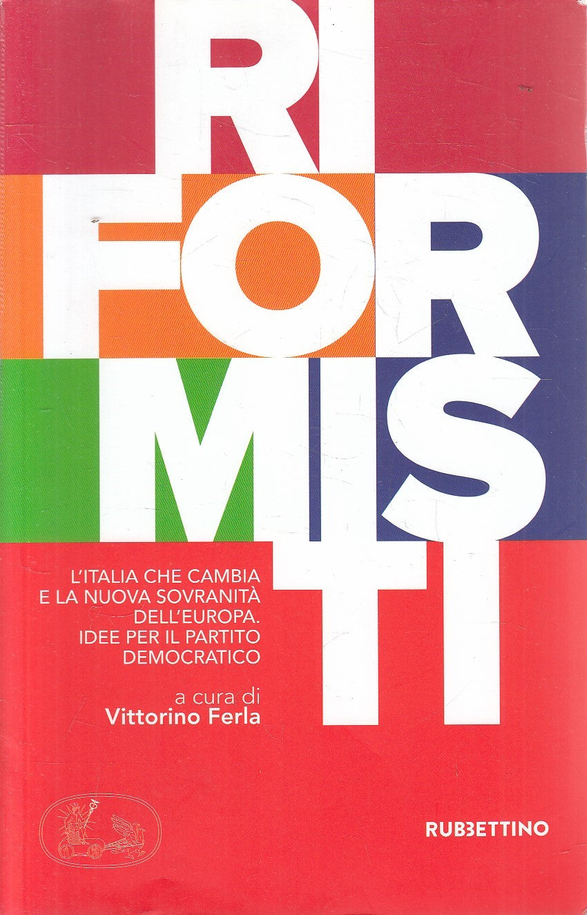 LS- RIFORMISTI ITALIA SOVRANITA' EUROPA - FERLA - RUBBETTINO --- 2018- B- YFS970