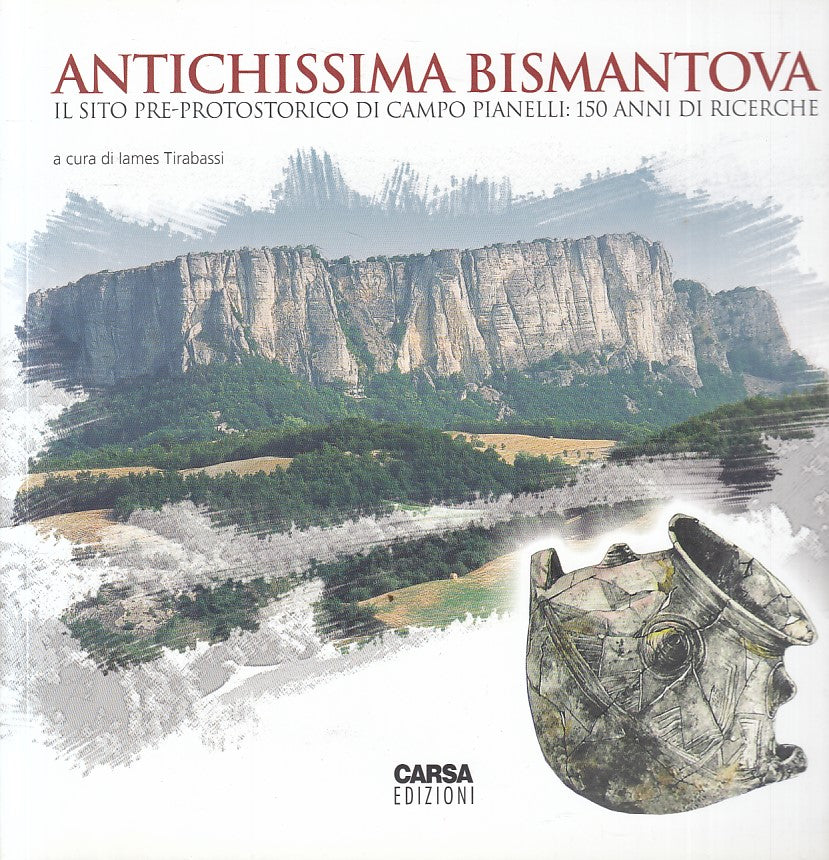 LZ- ANTICHISSIMA BISMANTOVA SITO PRE PROTOSTORICO -- CARSA --- 2014 - B - ZFS291