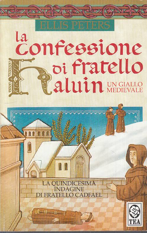 LN- CONFESSIONE DI FRATELLO HALUIN - PETERS - TEA -- 1a ED. - 2001 - B - YFS381