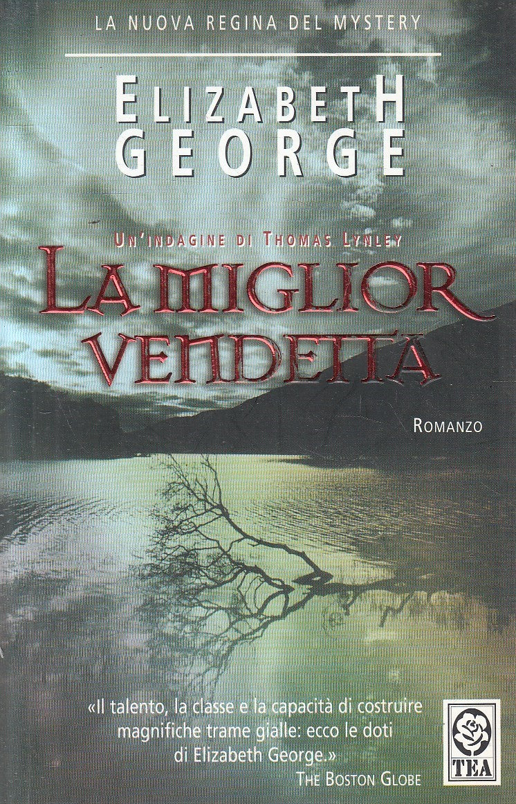 LN2- LA MIGLIOR VENDETTA - ELIZABETH GEORGE - TEA TEADUE - B - JXS305