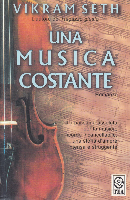 LN2- UNA MUSICA COSTANTE - VIKRAM SETH - TEA TEADUE - B - JXS238