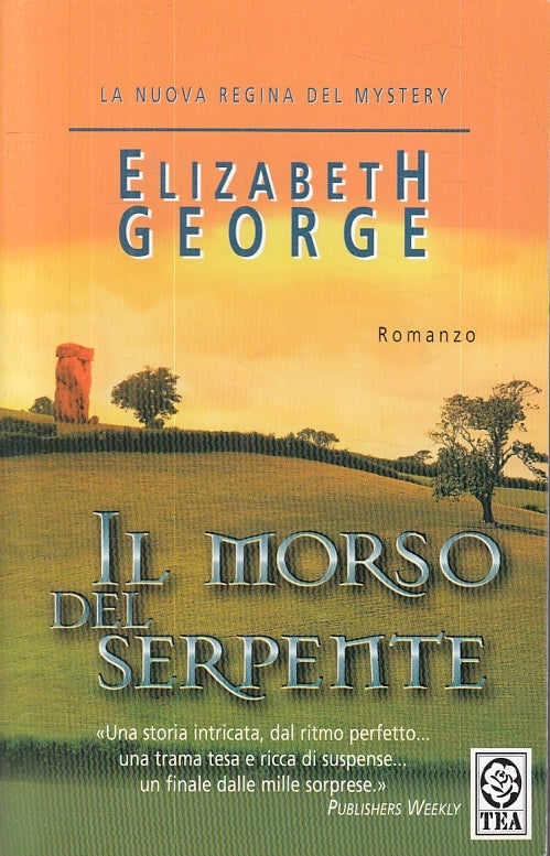 LN2- IL MORSO DEL SERPENTE - ELIZABETH GEORGE - TEA ---- B - JXS27