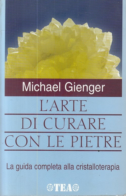 LZ- ARTE CURARE CON PIETRE CRISTALLOTERAPIA - GIENGER- TEA --- 2001 - B - ZFS282