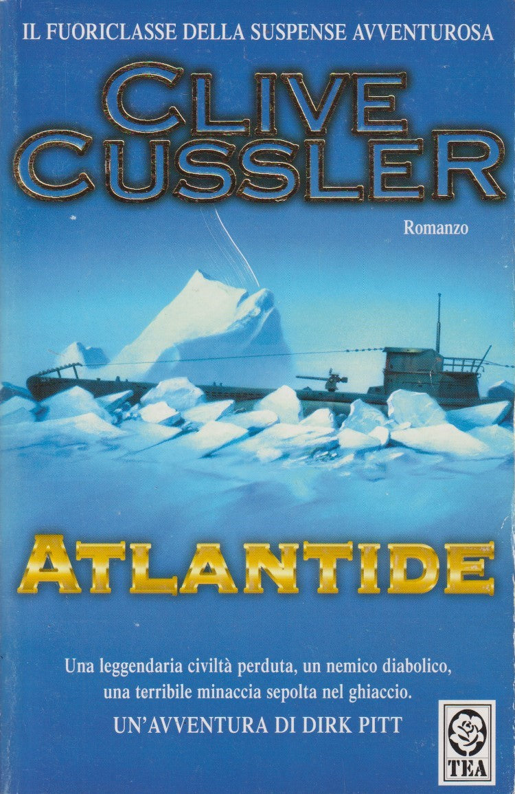 Atlantide - Clive Cussler - Tea Teadue - JXS306