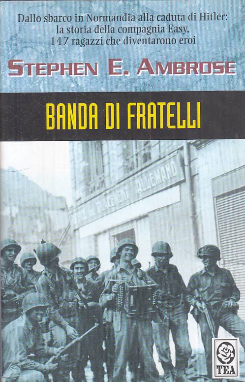 LS- BANDA DI FRATELLI - AMBROSE - TEA - TEADUE - 1a ED. - 2002 - B - YFS155